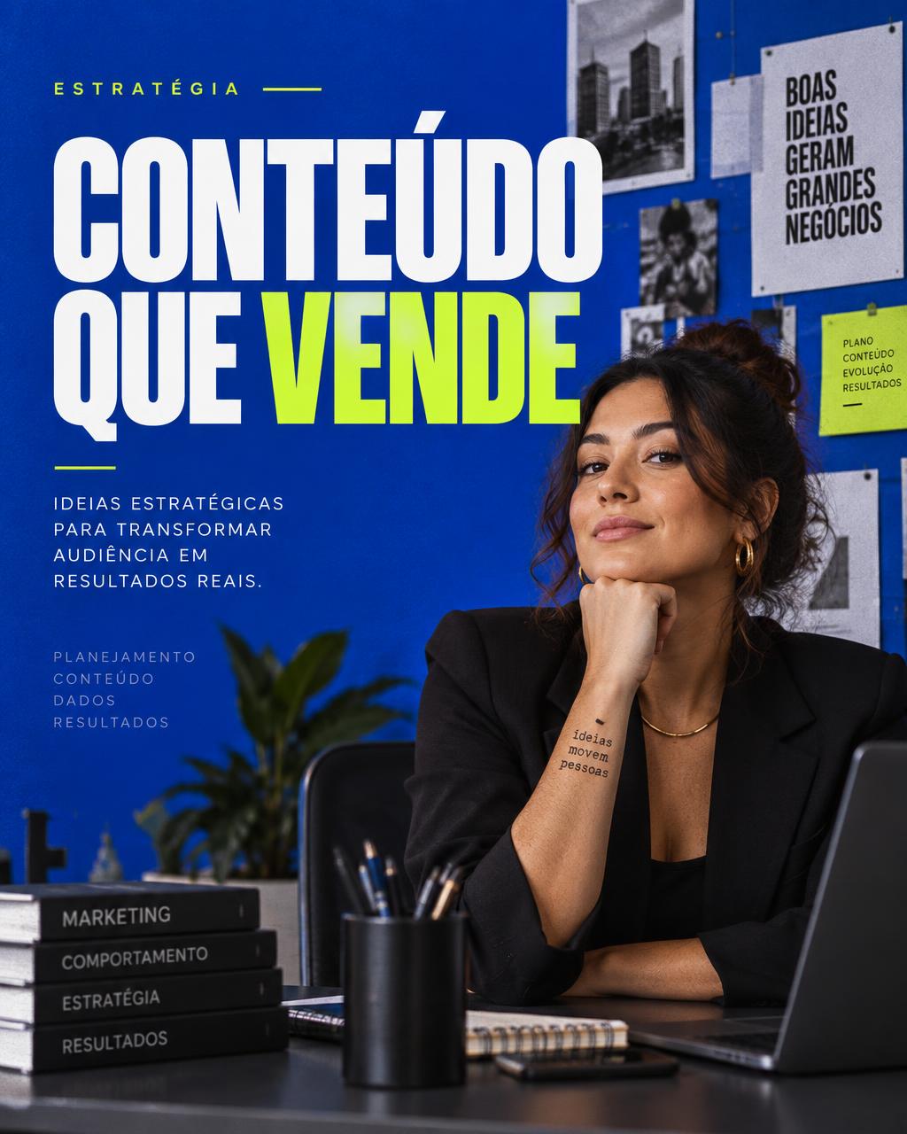 Conteúdo que vende